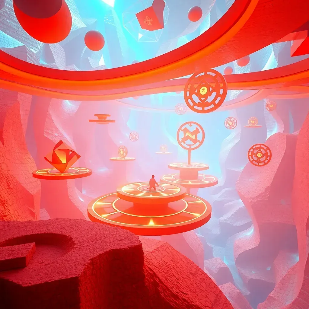 Spinning Glyph Quest