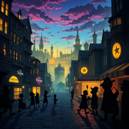 Whose Shadow is This, Anyway? - Text-based game