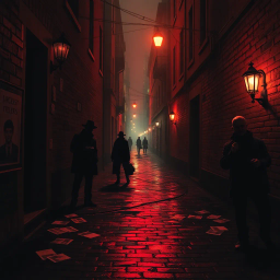 Whose Shadows Are These? - Text-based game