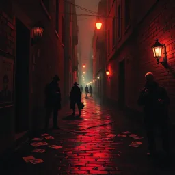 Whose Shadows Are These? - Text-based game
