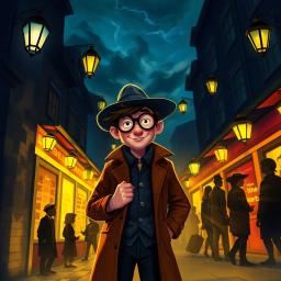 Shadowplay: Whose Shadow Is It Anyway? - Text-based game