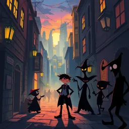Whose Shadow Is It Anyway? - Text-based game