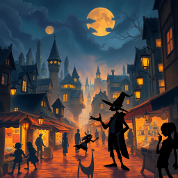 Whose Shadow Is It Anyway? - Text-based game