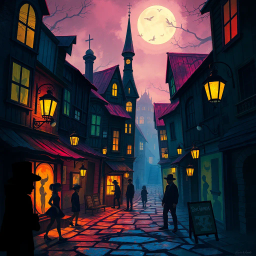 Whose Shadow Is It Anyway? - Text-based game