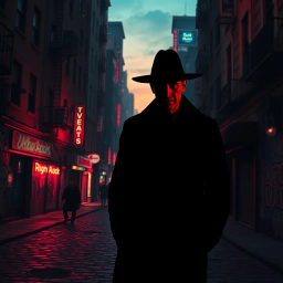 Whose Shadow Is It Anyway? - Text-based game