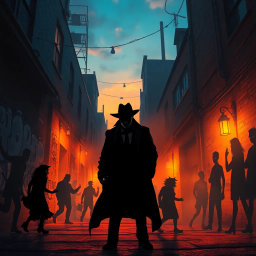 Whose Shadow Is It Anyway? - Text-based game