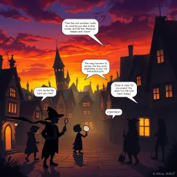 Whose Shadow Is It Anyway? - Text-based game