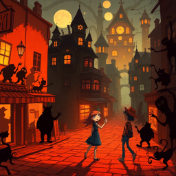 Whose Shadow Is It Anyway? - Text-based game