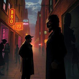 Whose Shadow Is It Anyway? - Text-based game