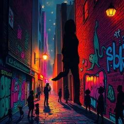 Whose Shadow Is It Anyway? - Text-based game