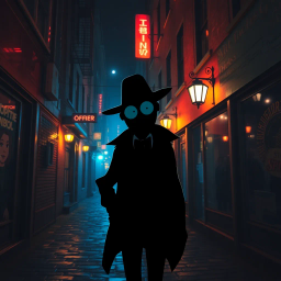 Whose Shadow Is It Anyway? - Text-based game