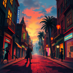 Whose Shadow is it Anyway? - Text-based game