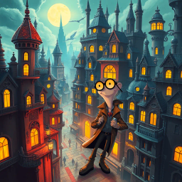 Whose Shadow Is It Anyway? - Text-based game