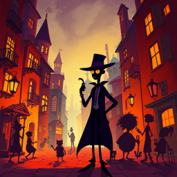 Whose Shadow Is It Anyway? - Text-based game