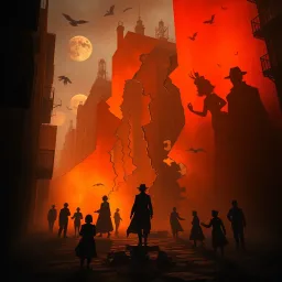 Whose Shadow Is It Anyway? - Text-based game