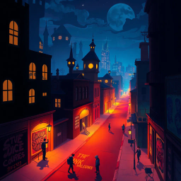 Whose Shadow is it Anyway? - Text-based game