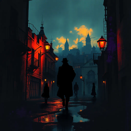 Whose Shadow Is It Anyway? - Text-based game
