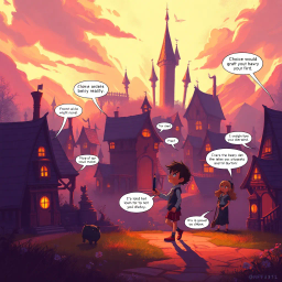 Whose Shadow is it Anyway? - Text-based game
