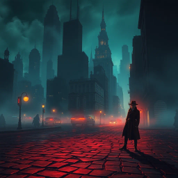 Whose Shadow is it Anyway? - Text-based game