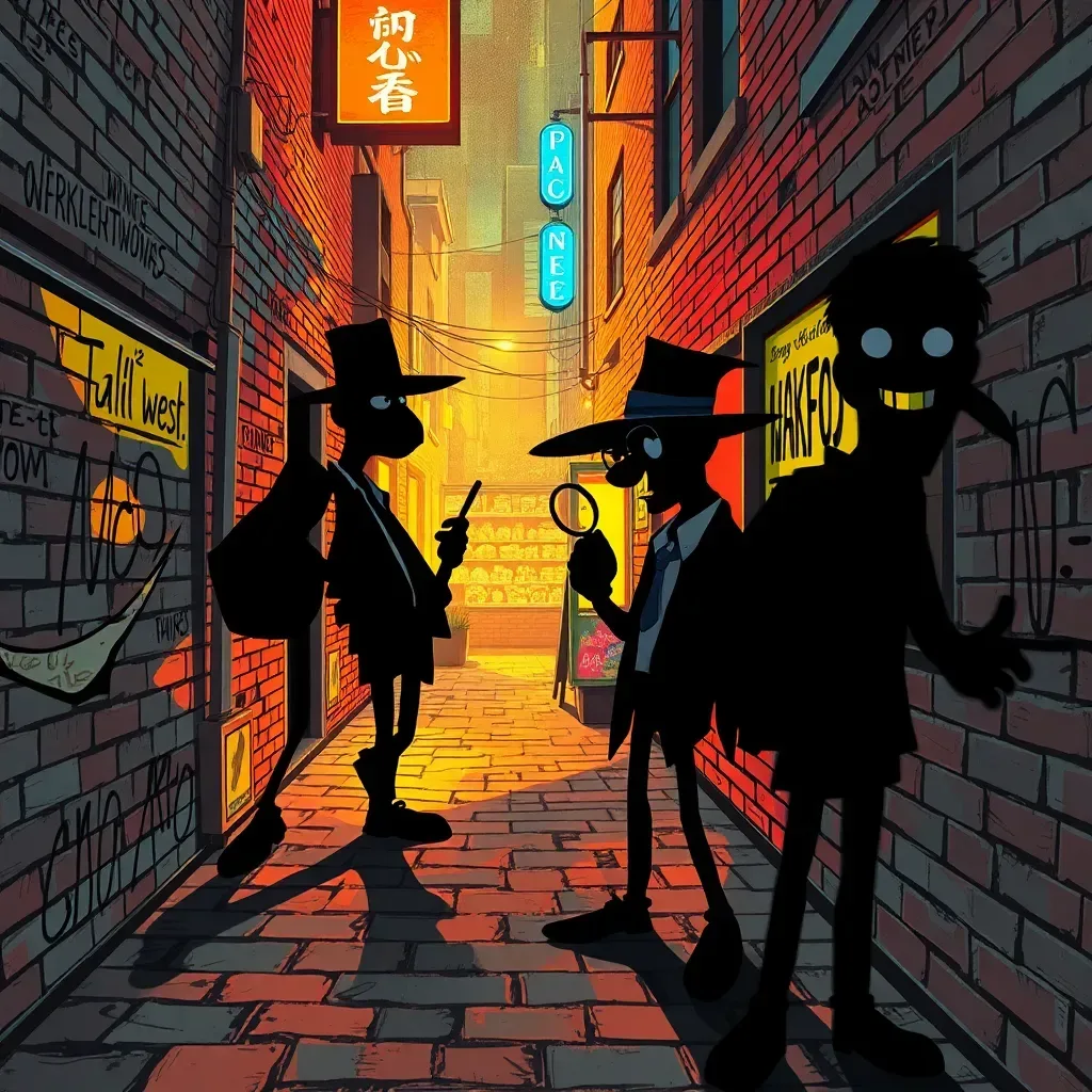 Whose Shadow Is It Anyway?