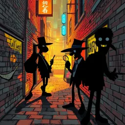 Whose Shadow Is It Anyway?