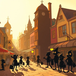 Whose Shadow Is It Anyway? - Text-based game