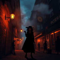 Whose Shadows Are These? - Text-based game