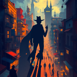 Whose Shadow Is It Anyway? - Text-based game
