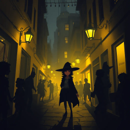 Whose Shadow Is This, Anyway? - Text-based game