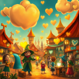 Whose Heart Is It, Anyway? - Text-based game