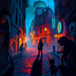 Whose Shadow Is It Anyway? - Text-based game