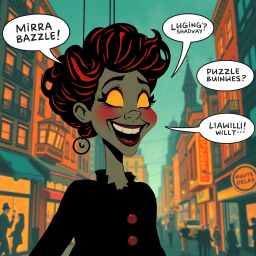Whose Shadow is it Anyway? - Text-based game