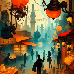 Whose Shadow Is It Anyway? - Text-based game