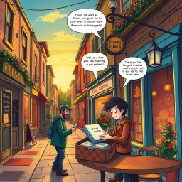 Whose Hellos Are These, Anyway? - Text-based game