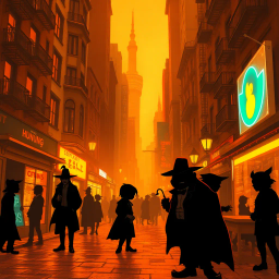 Whose Shadow is it Anyway? - Text-based game