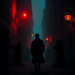 Whose Shadow Is It Anyway? - Text-based game