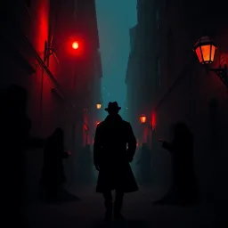 Whose Shadow Is It Anyway? - Text-based game