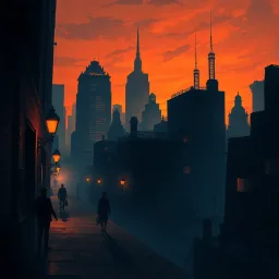 Whose Shadow is it Anyway? - Text-based game