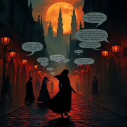 Shadowplay: Illusions of Truth - Text-based game