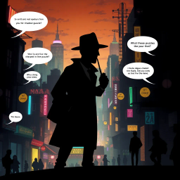 Whose Shadow Is It Anyway? - Text-based game