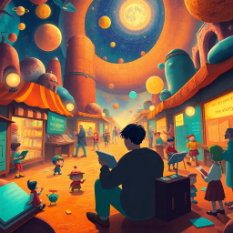 Ego Odyssey: Whose Adventure Is It Anyway? - Text-based game
