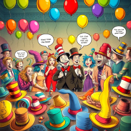 Whose Hat Is It Anyway? - Text-based game