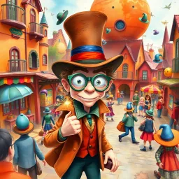 Whose Hat Is It Anyway? - Text-based game