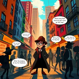 Whose Shadow Is It Anyway? - Text-based game