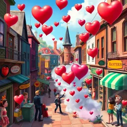 Whose Heart Is It, Anyway? - Text-based game