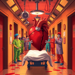 Whose Heart Is It, Anyway? - Text-based game
