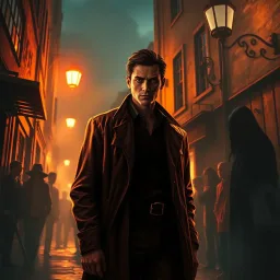 Whose Shadow Is It Anyway? - Text-based game