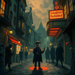 Whose Shadow Is It Anyway? - Text-based game