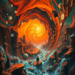 Chronochaos: Whose Time Is It Anyway? - Text-based game