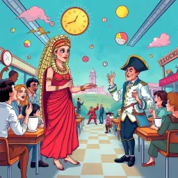 ChronoChaos: Whose Time Is It Anyway? - Text-based game